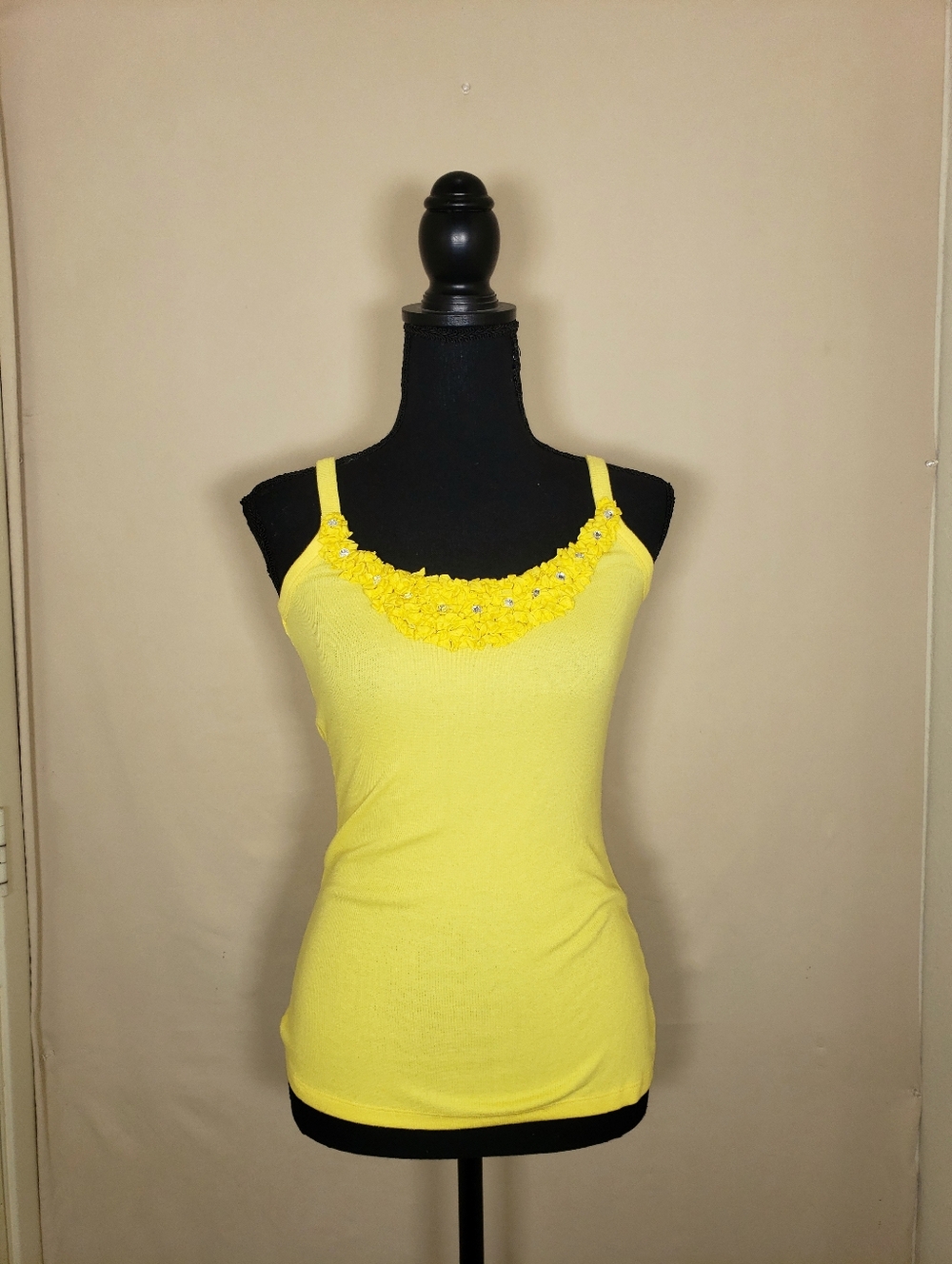 INC Yellow Tank Top